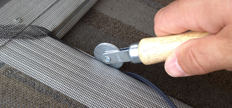 metal screen door repair in Watsonville