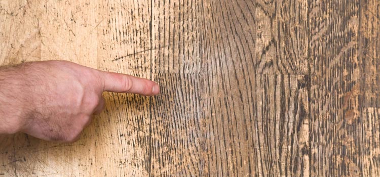 Wood Door Scratch Repair in Watsonville